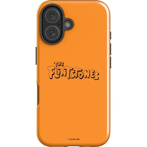 The Flinstones The Flintstones Outline iPhone 16 Impact Case